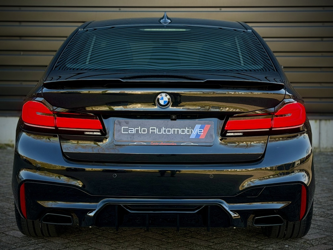 Foto van BMW 540i xDrive