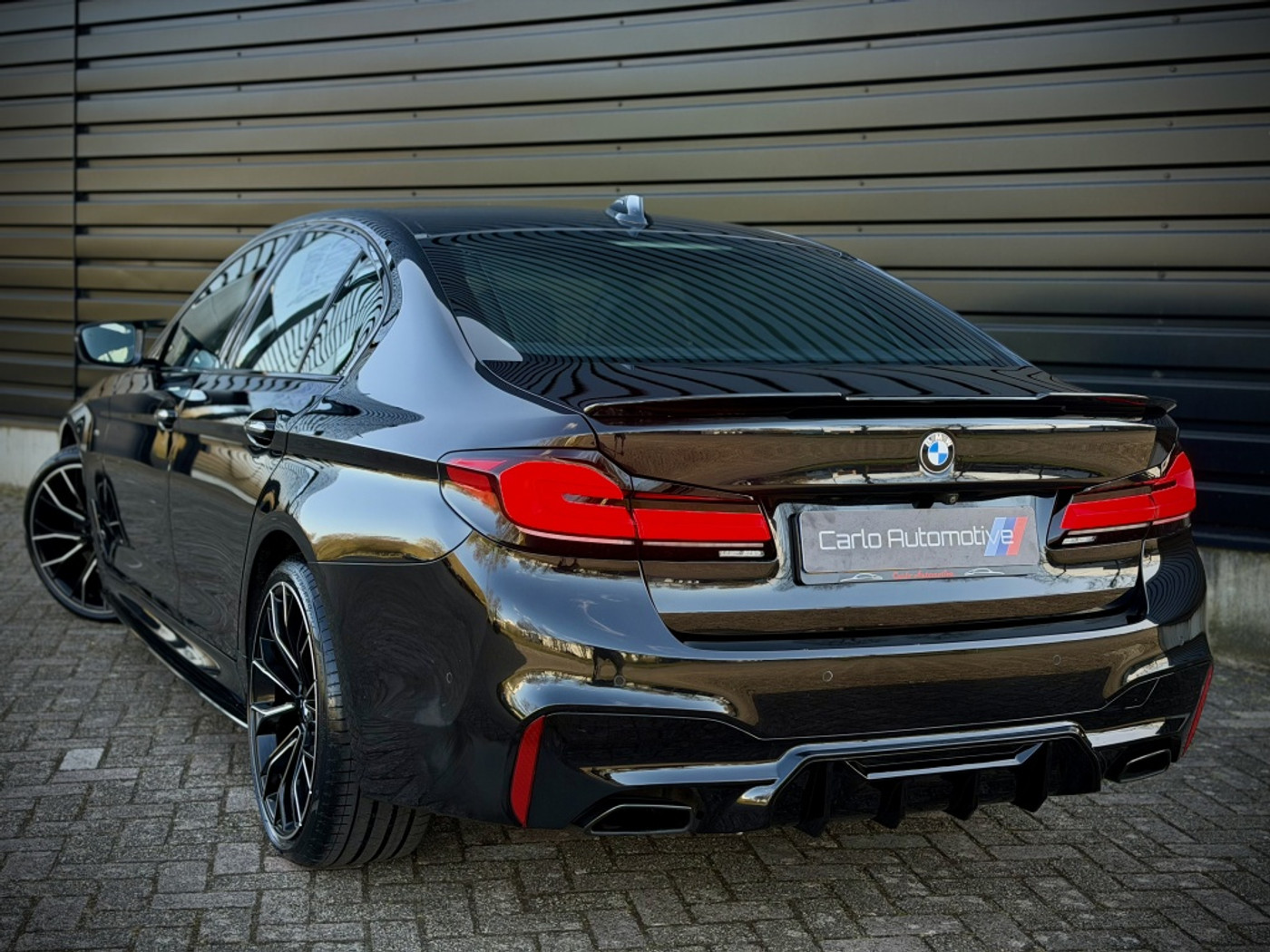 Foto van BMW 540i xDrive
