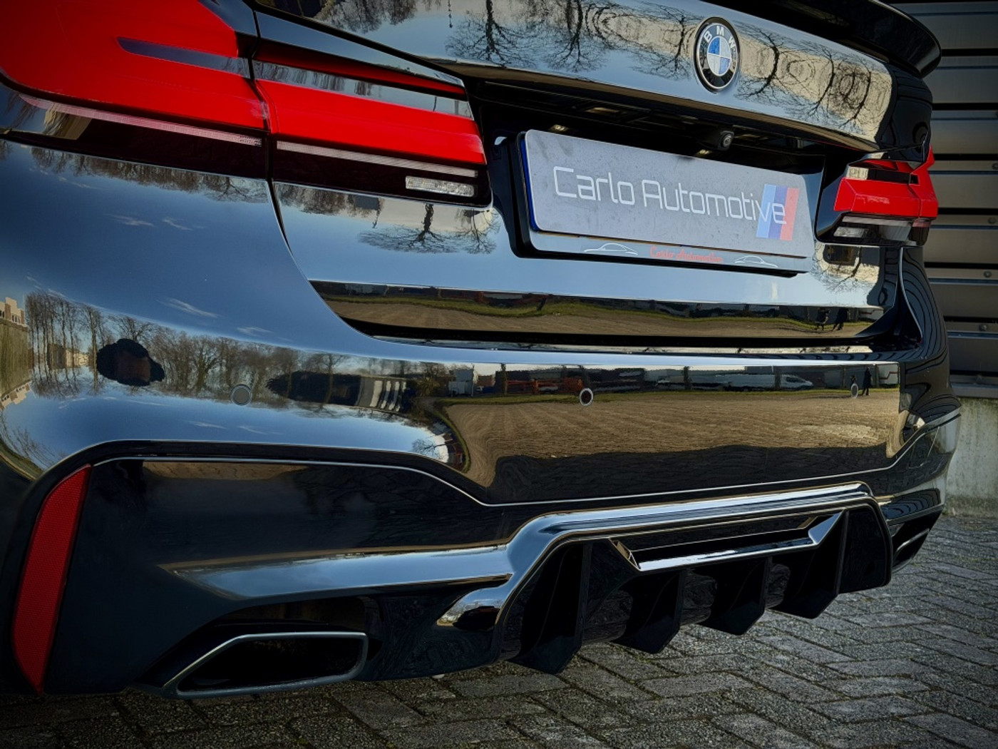 Foto van BMW 540i xDrive