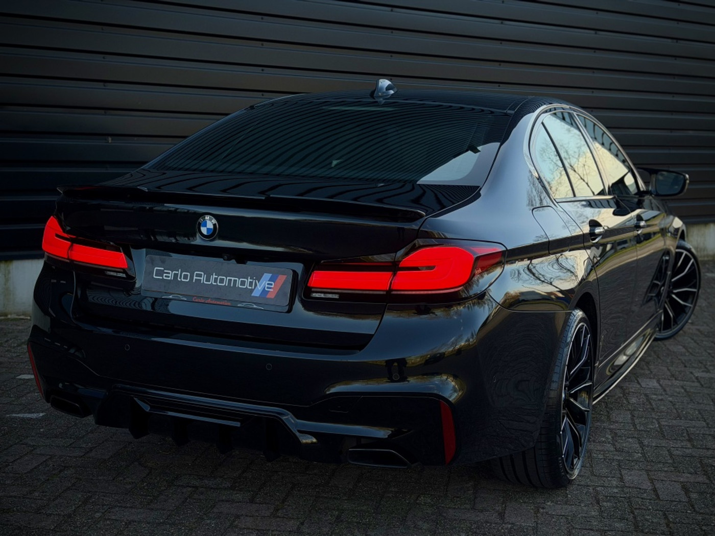 Foto van BMW 540i xDrive