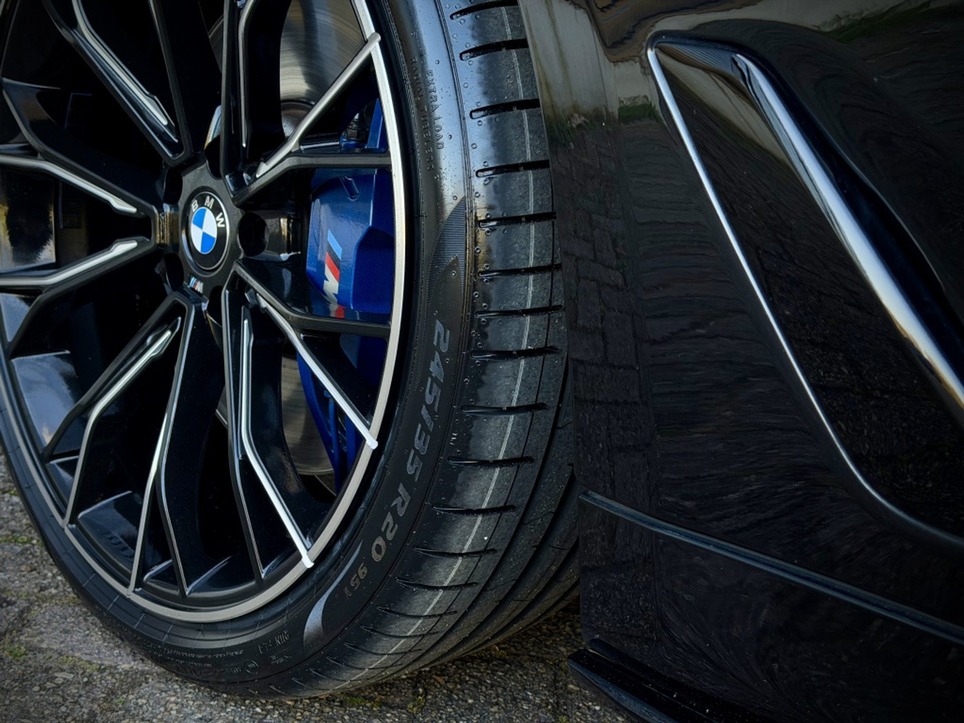 Foto van BMW 540i xDrive