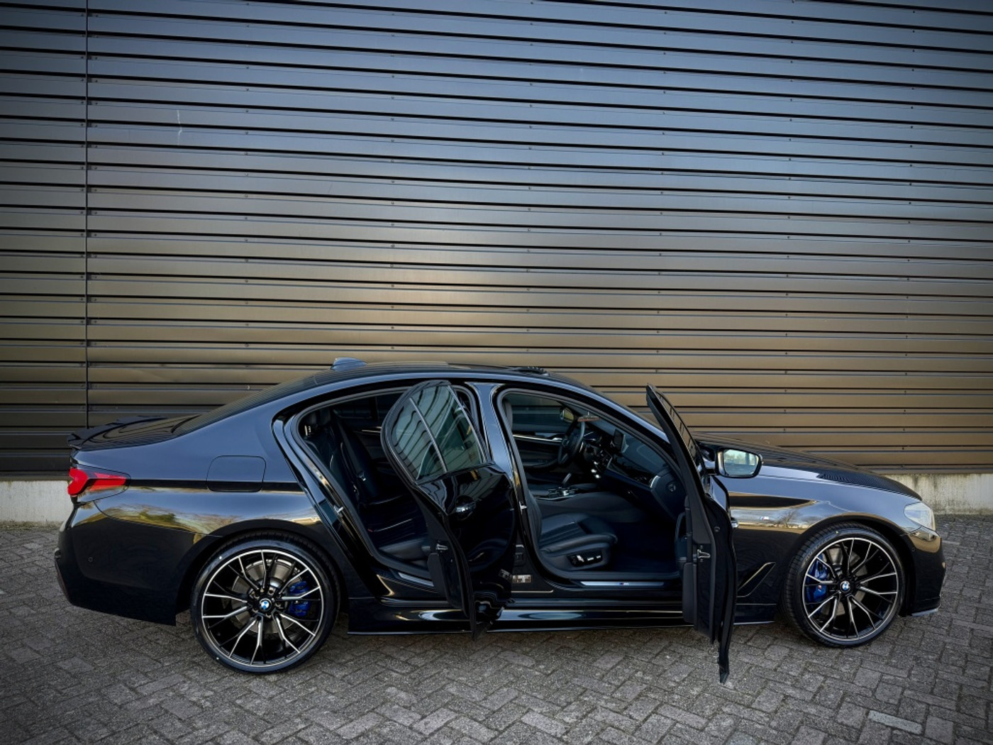 Foto van BMW 540i xDrive