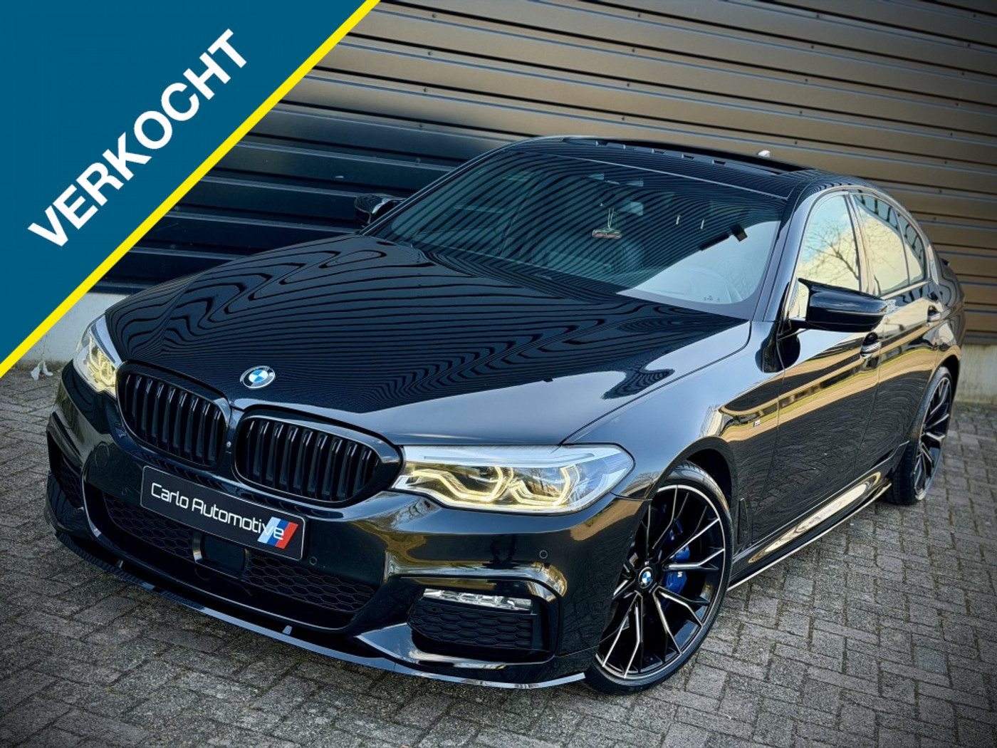 BMW 540i xDrive 540i xDrive M-PERF. DAK|HUD|360|HK|SOFTCLOSE VOL! 2017 - voorkant