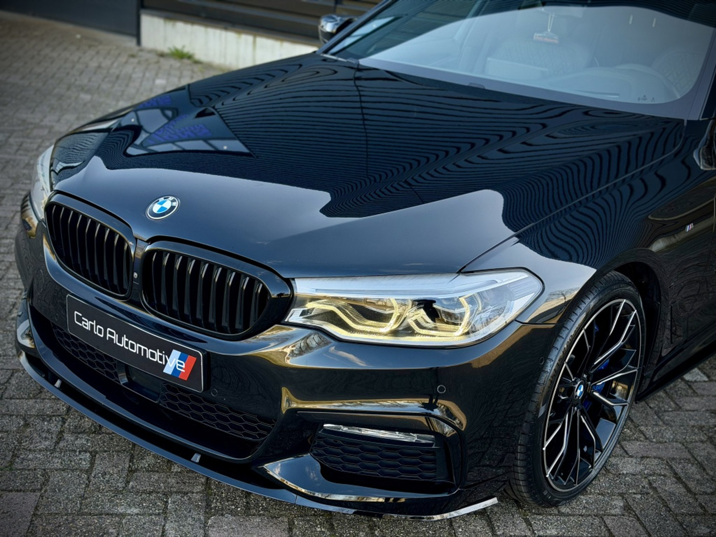 Foto van BMW 540i xDrive