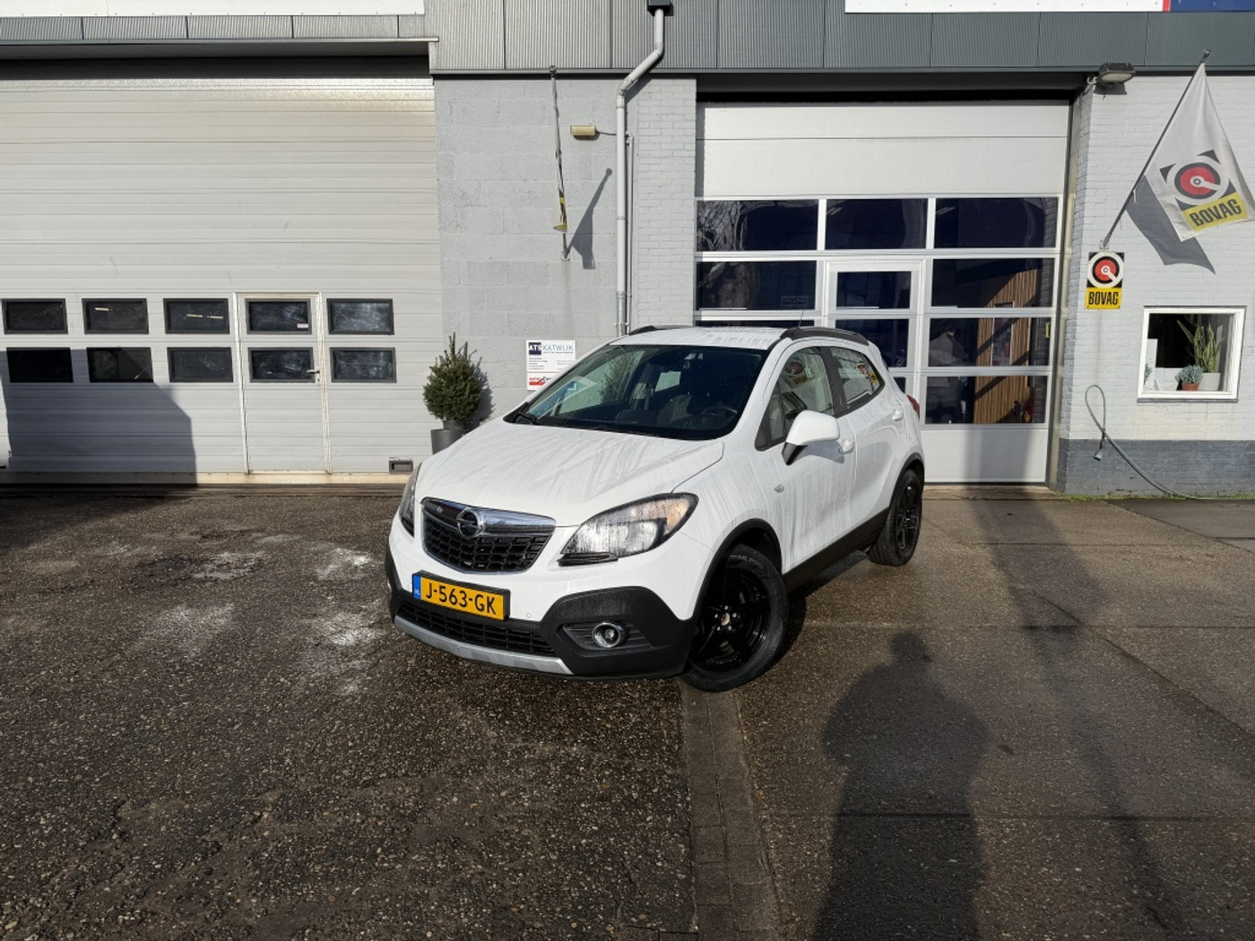 Opel Mokka 1.4 T Innovation 2016 - voorkant