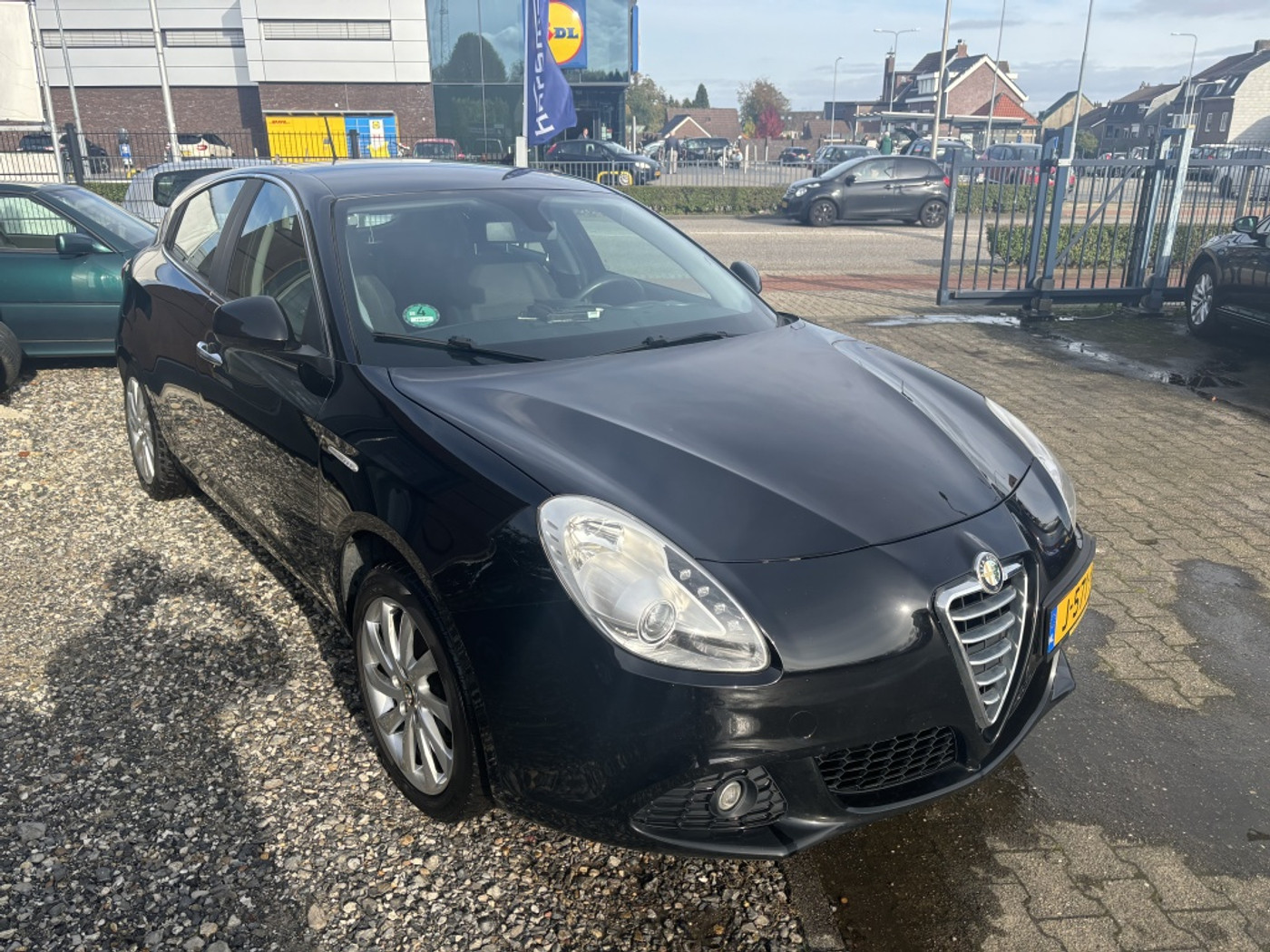 Foto van Alfa Romeo Alfa Giulietta