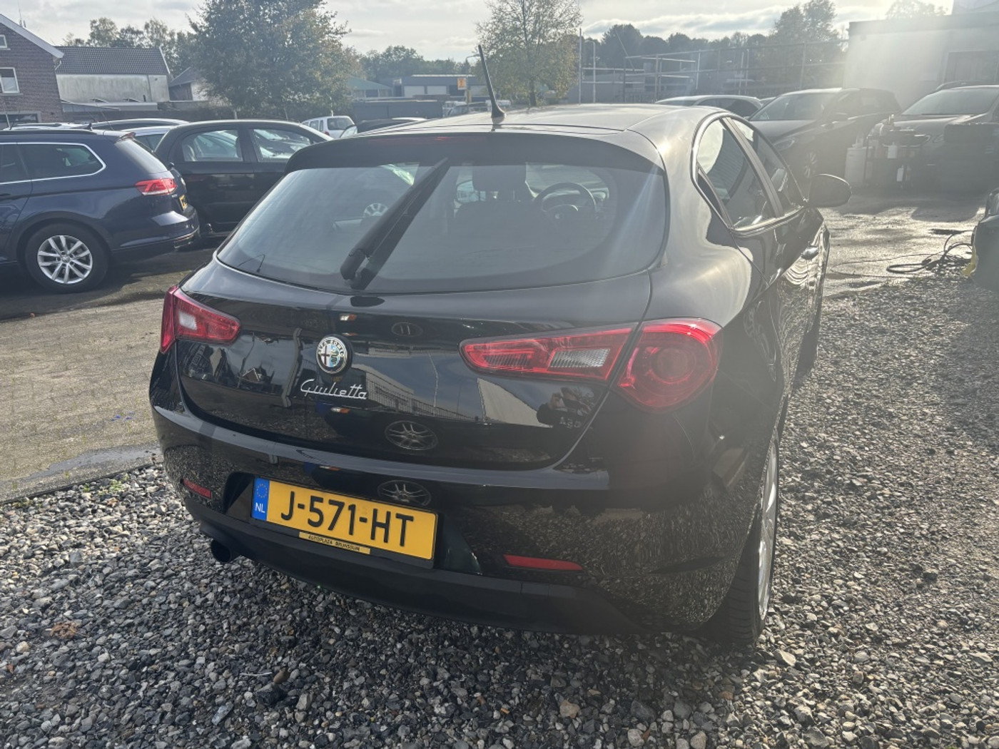 Foto van Alfa Romeo Alfa Giulietta