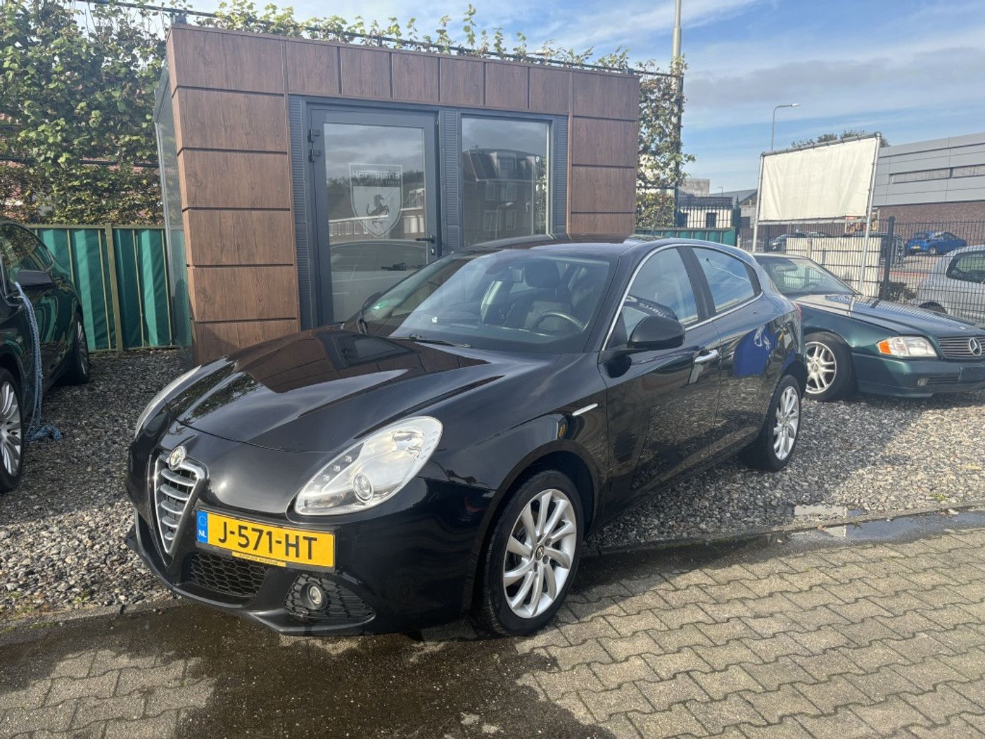 Alfa Romeo Alfa Giulietta verkocht 2012 - voorkant
