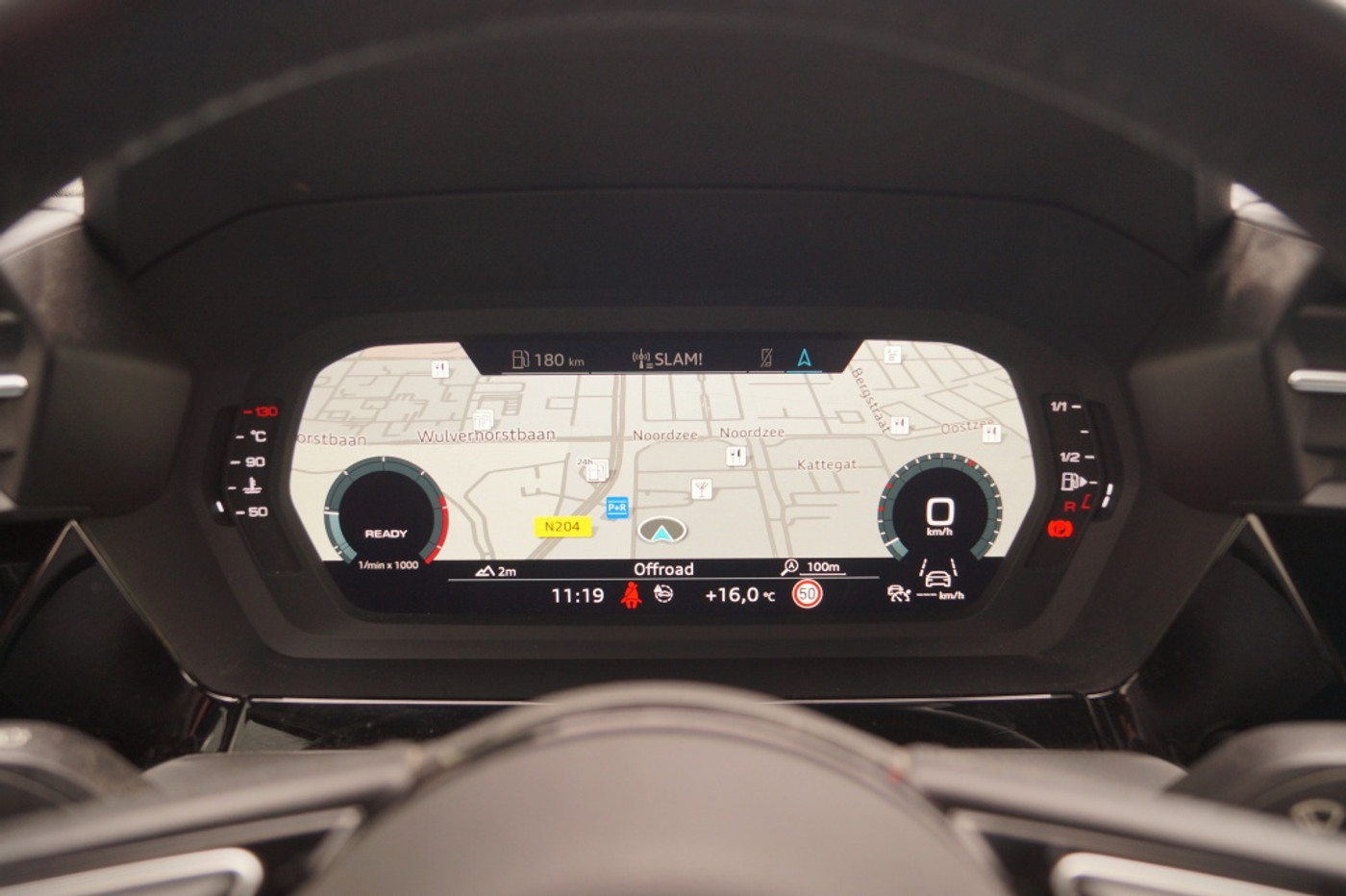 Foto van Audi A3 Sportback
