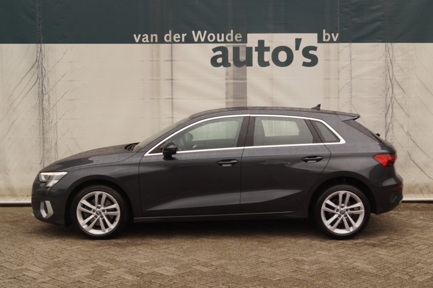 Audi A3 Sportback 30 TDI Business edition 2020 - voorkant