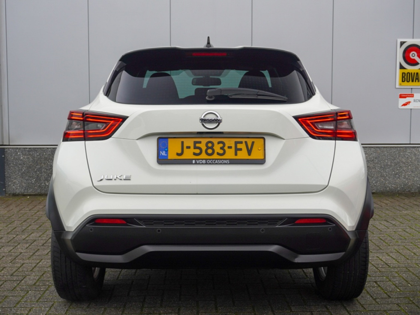 Foto van Nissan Nissan Juke