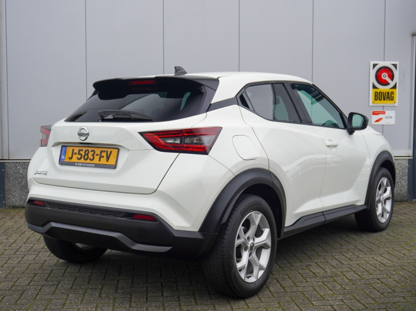 Foto van Nissan Nissan Juke
