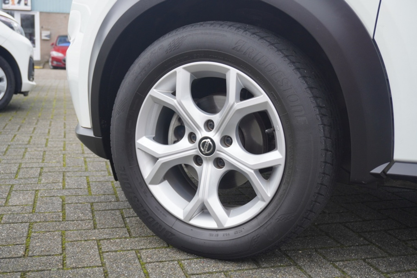 Foto van Nissan Nissan Juke