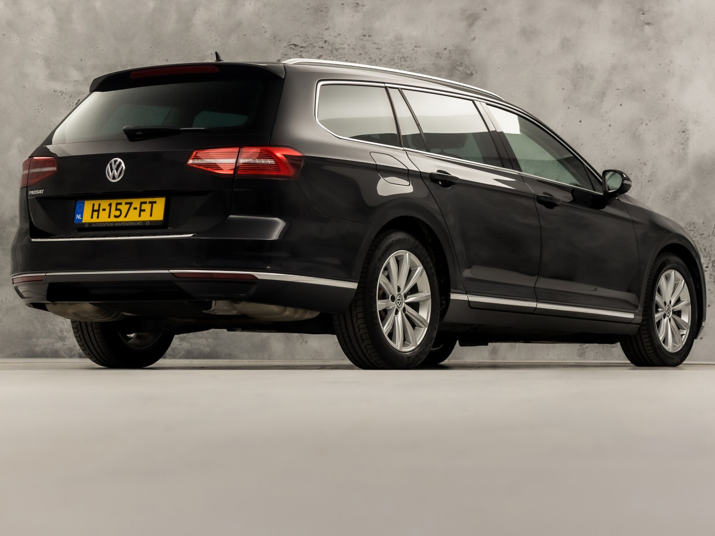 Foto van Volkswagen Passat