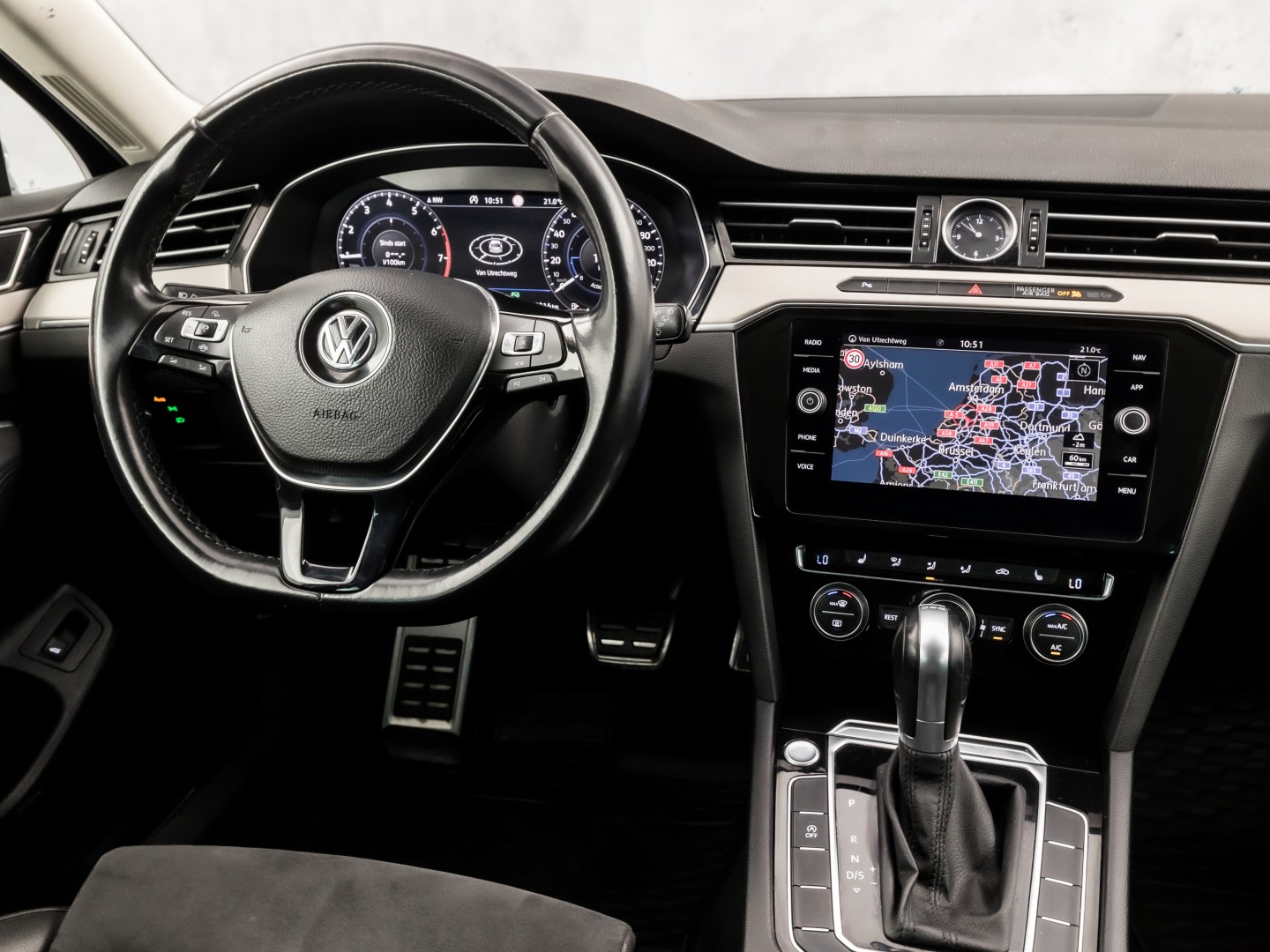 Foto van Volkswagen Passat