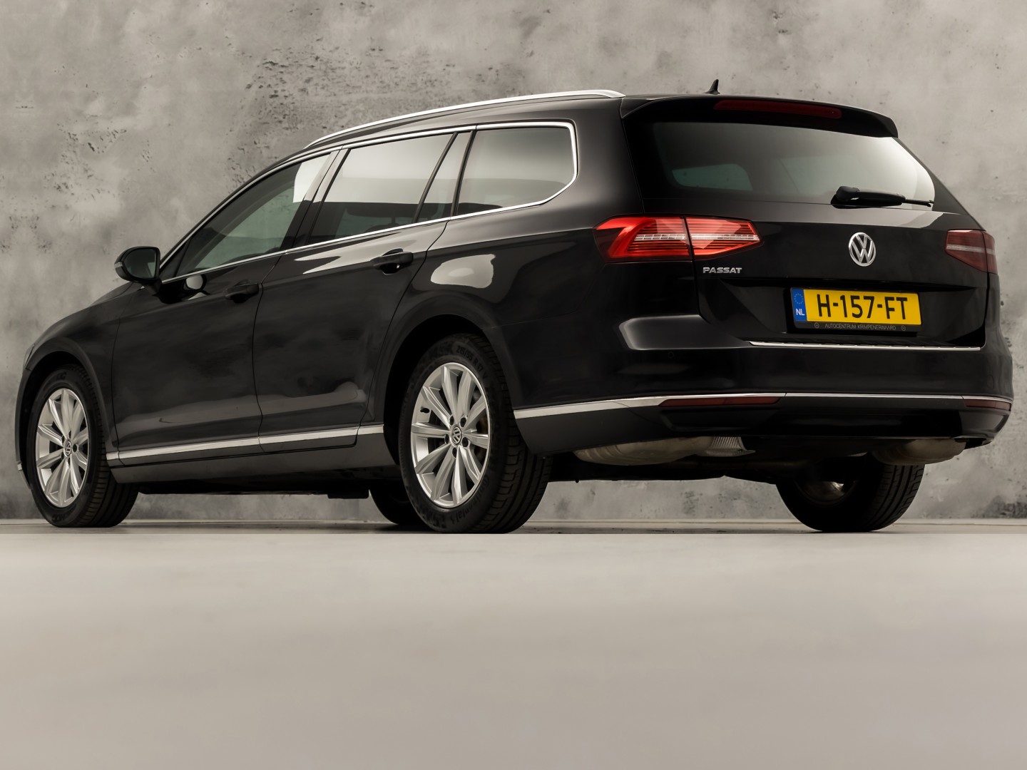 Foto van Volkswagen Passat