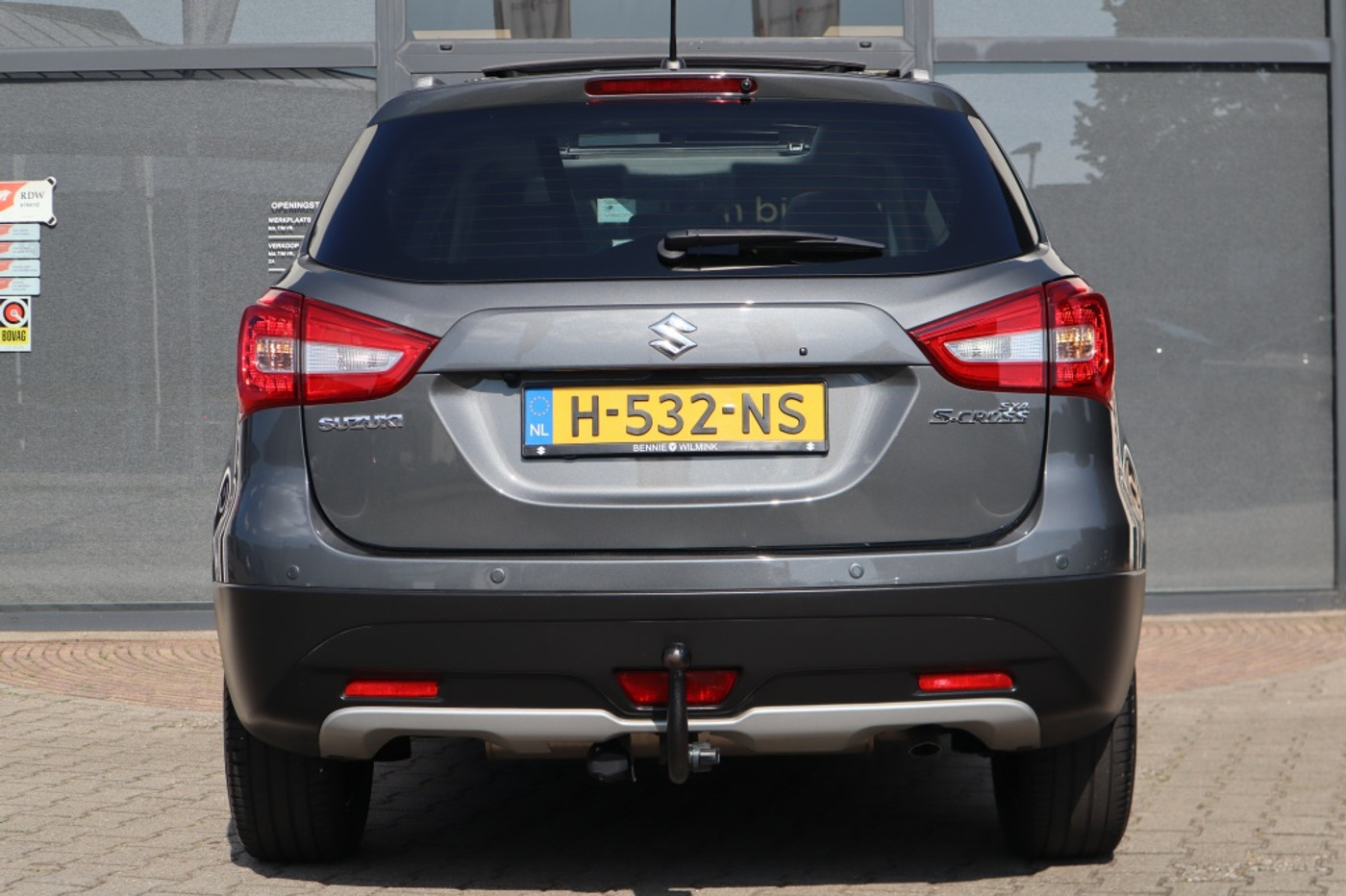 Foto van Suzuki Sx4