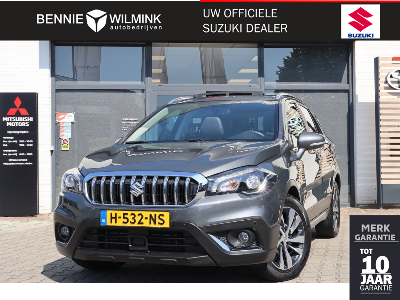 Suzuki Sx4 1.4 BoosterJet Stijl Automaat Pano | Leder | Trekhaak | Adaptive Cruise 2020 - voorkant