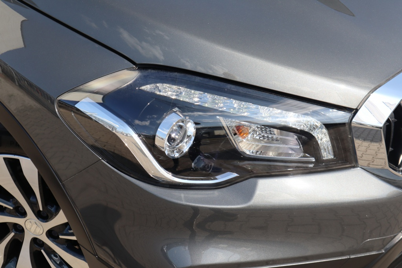 Foto van Suzuki Sx4