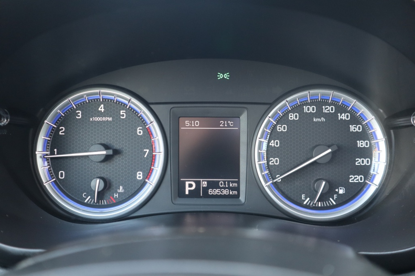 Foto van Suzuki Sx4