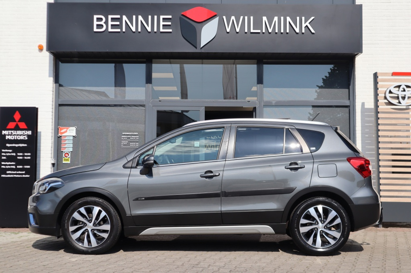 Foto van Suzuki Sx4