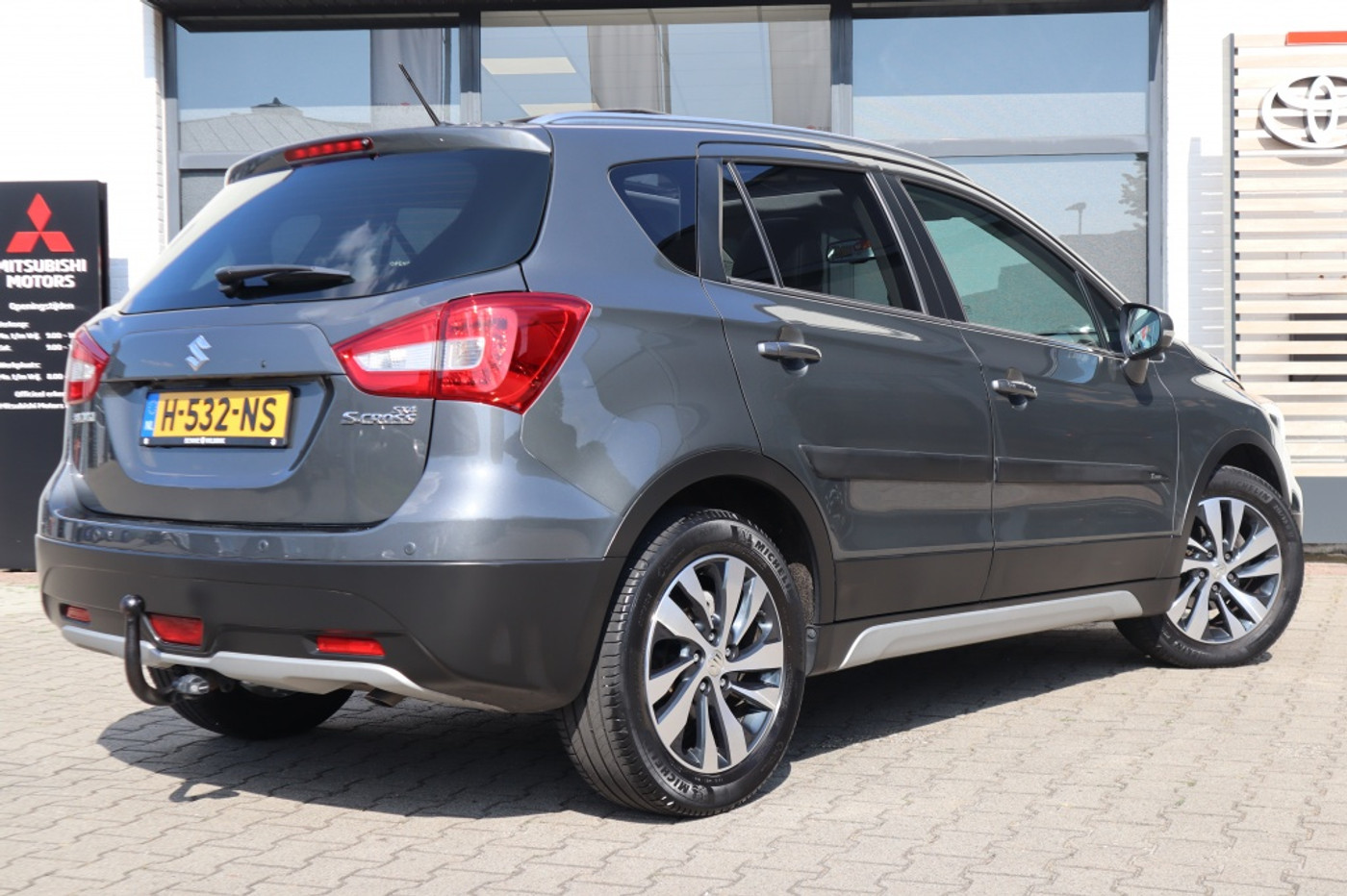 Foto van Suzuki Sx4