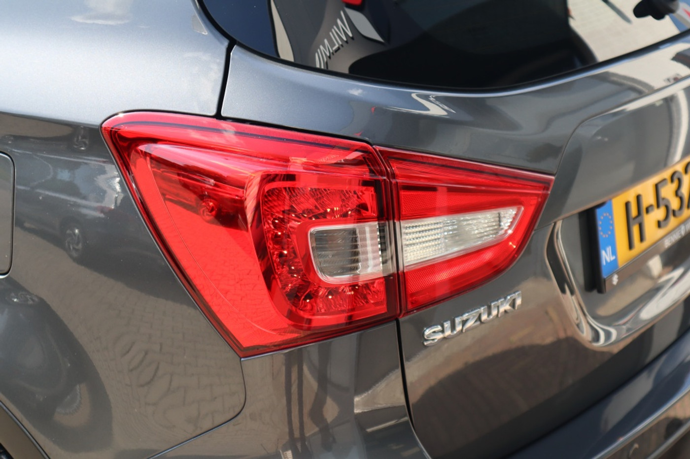 Foto van Suzuki Sx4