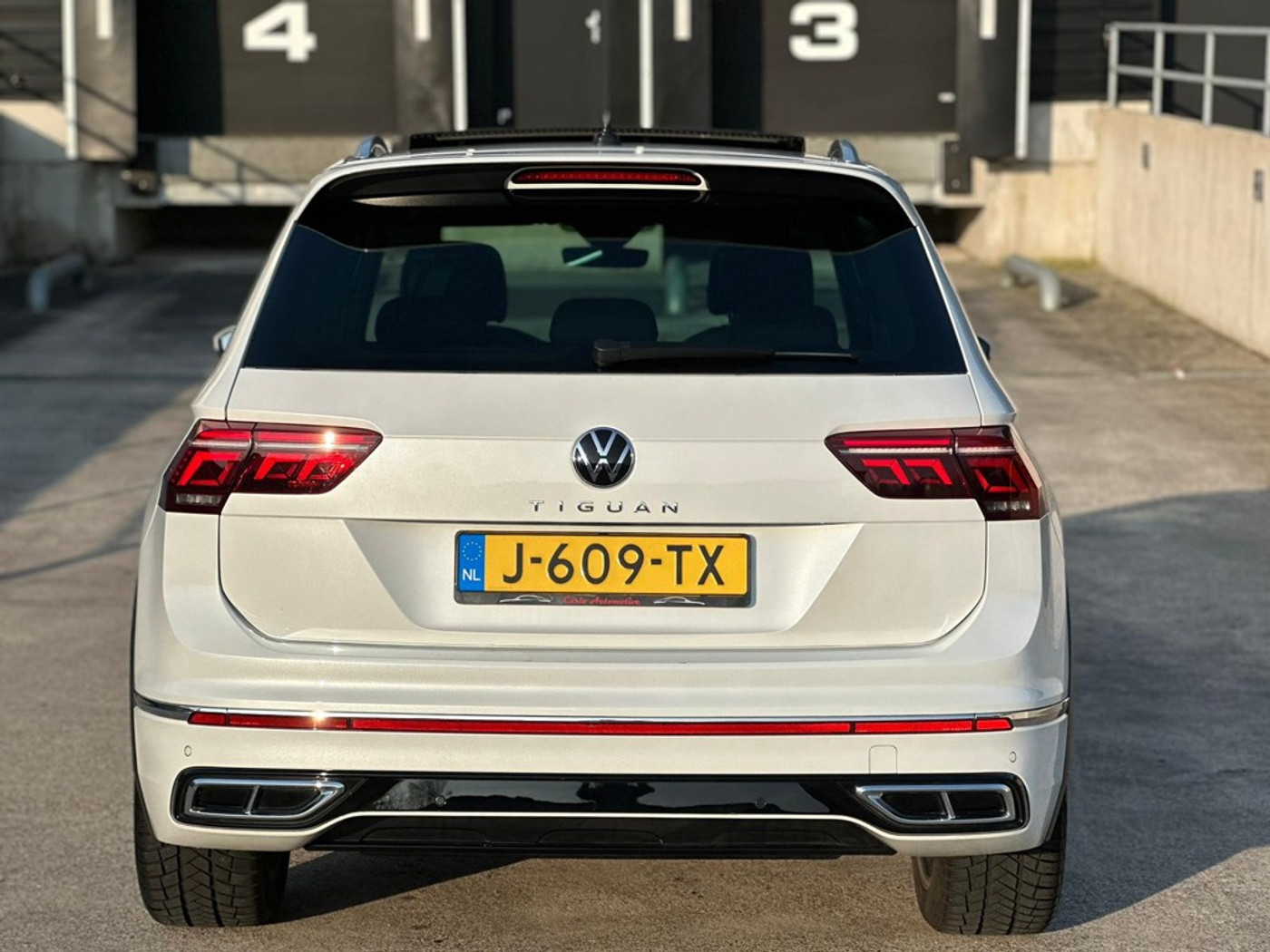 Foto van Volkswagen Tiguan