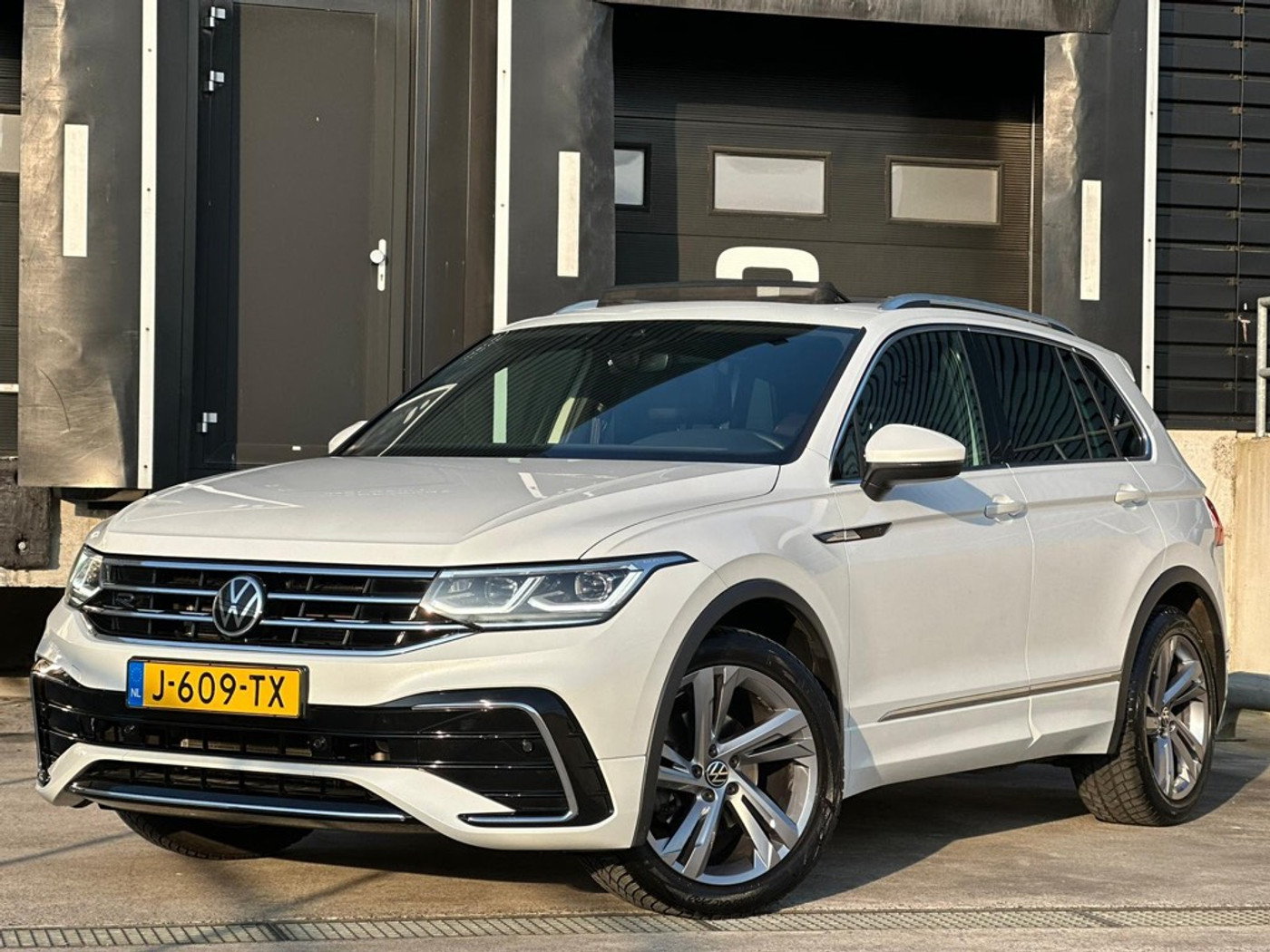 Foto van Volkswagen Tiguan