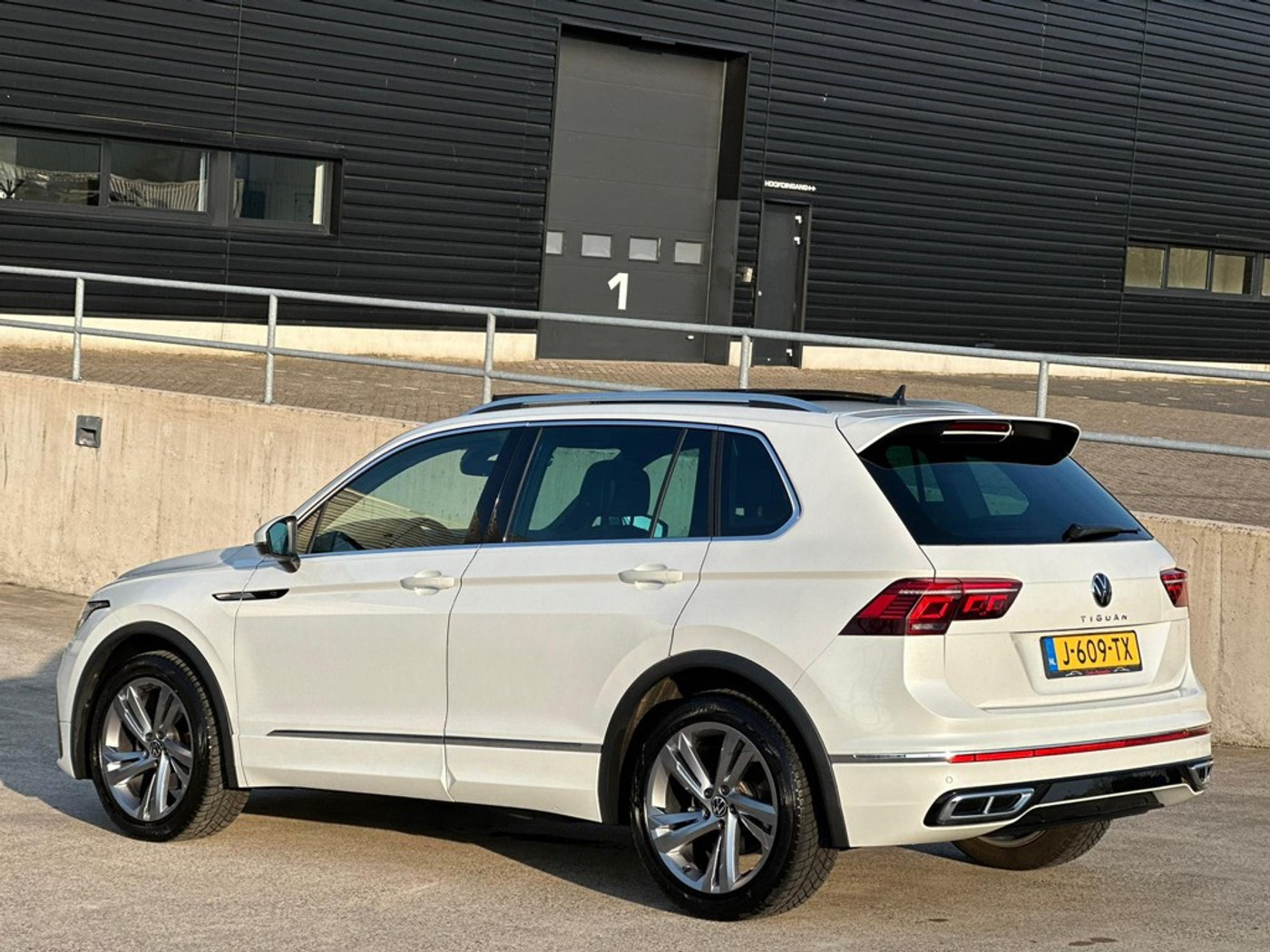Foto van Volkswagen Tiguan