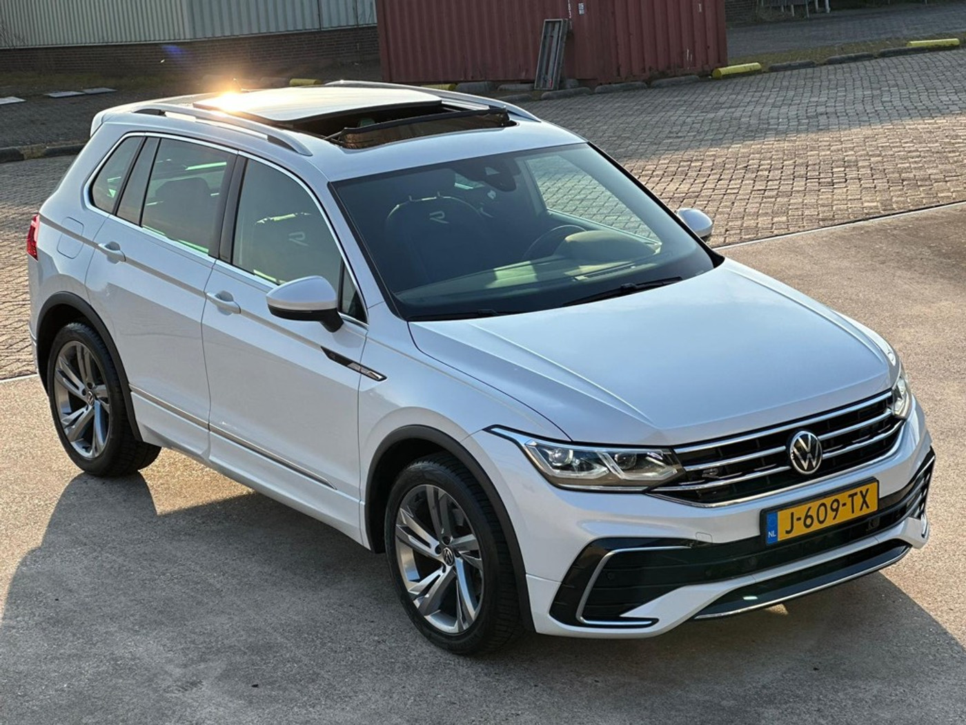 Foto van Volkswagen Tiguan