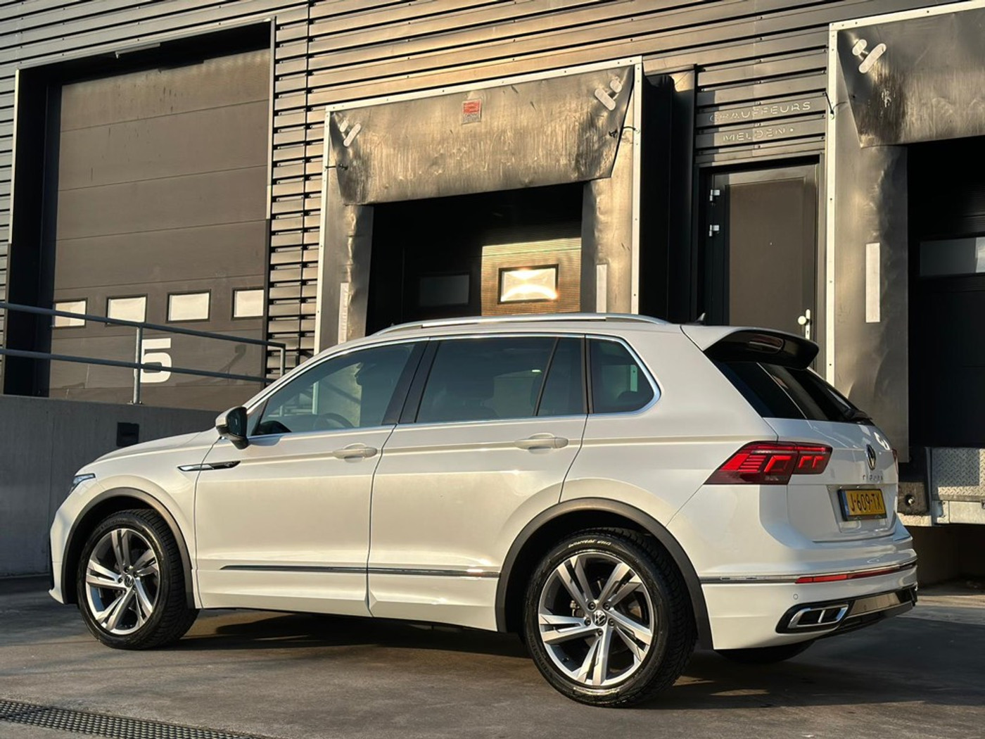 Foto van Volkswagen Tiguan