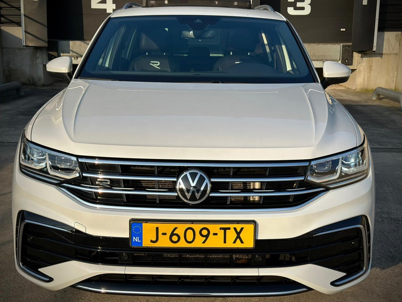 Foto van Volkswagen Tiguan