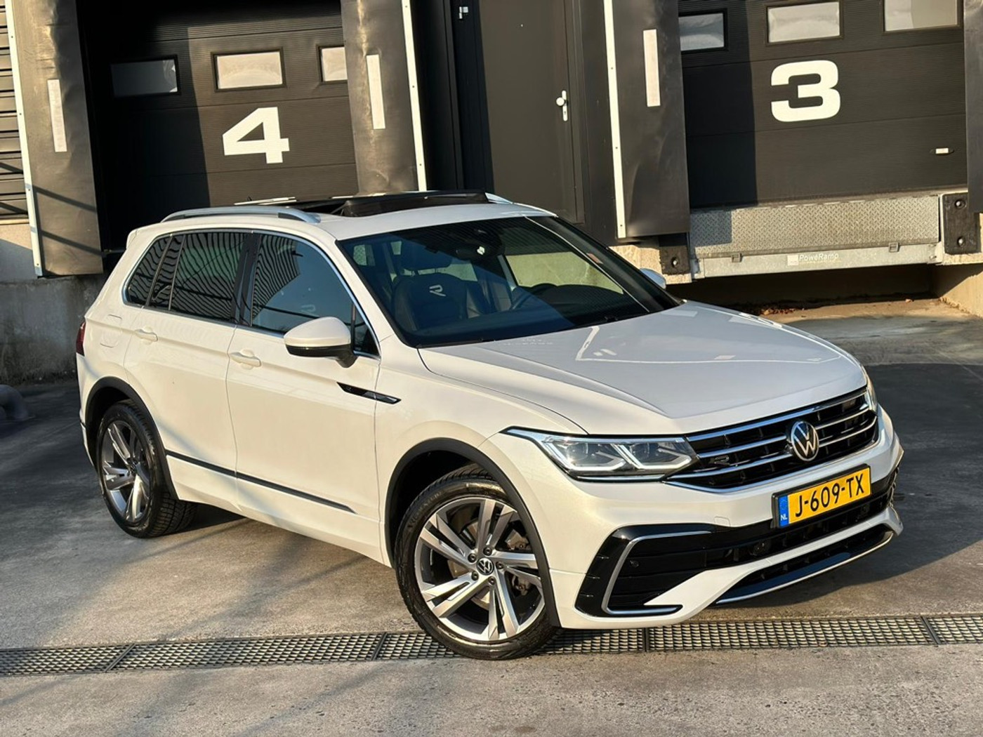 Foto van Volkswagen Tiguan