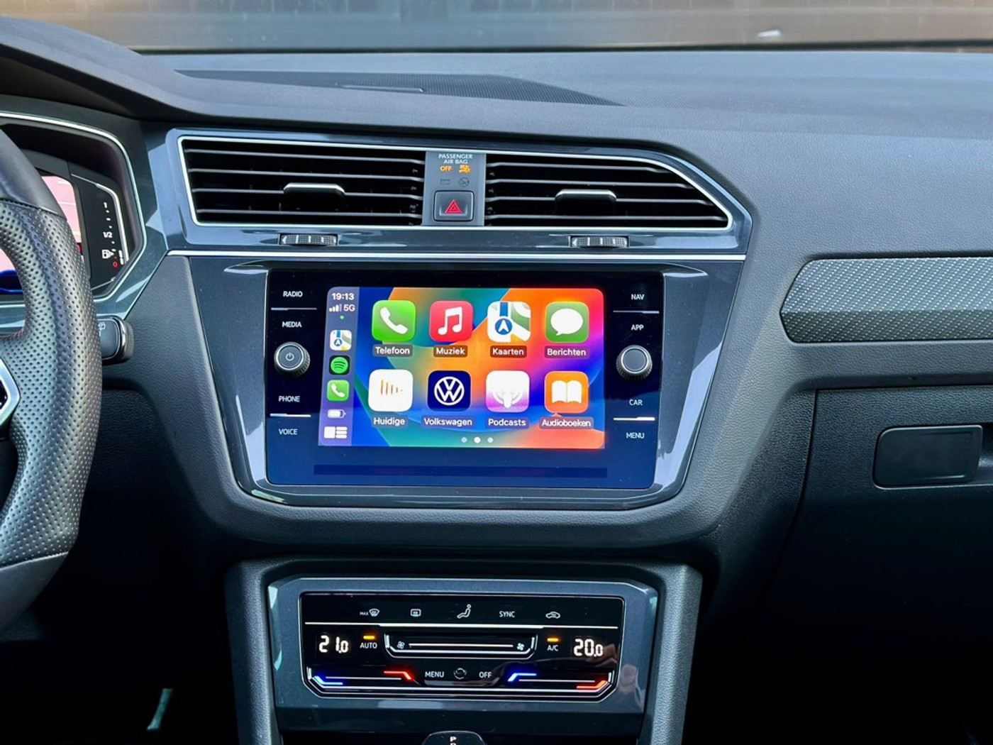 Foto van Volkswagen Tiguan