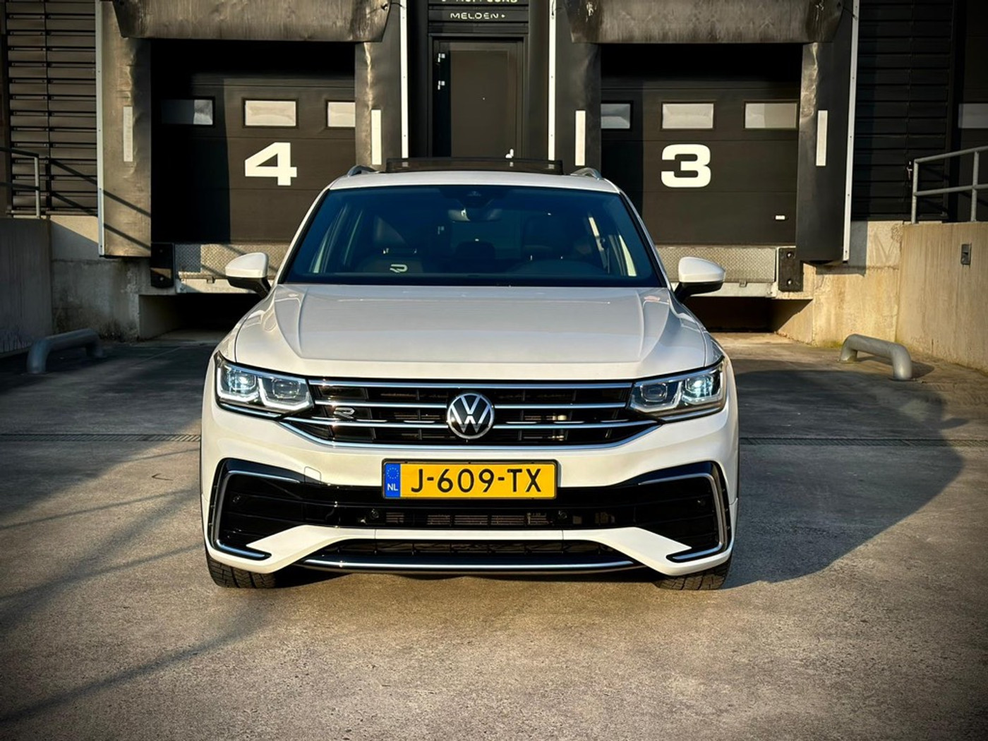 Foto van Volkswagen Tiguan