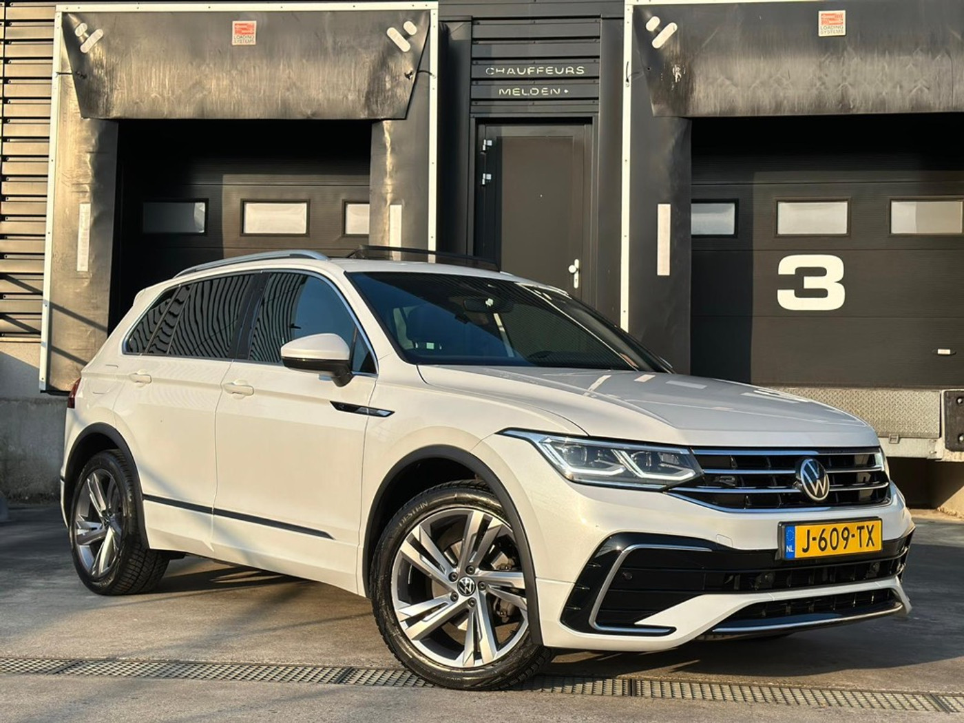 Foto van Volkswagen Tiguan