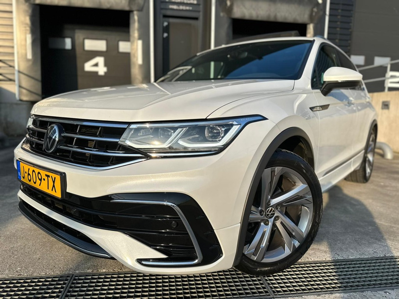 Foto van Volkswagen Tiguan