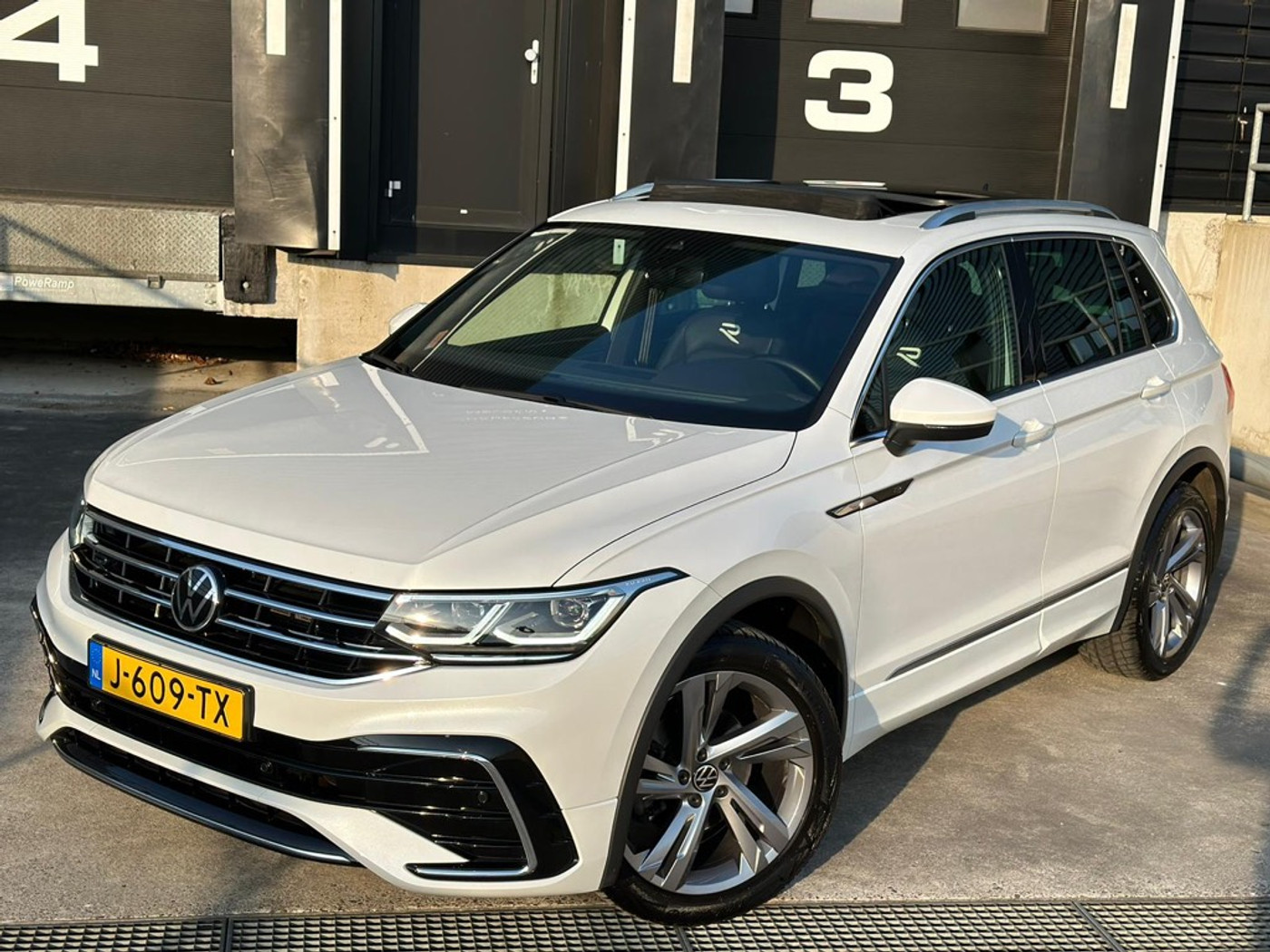 Foto van Volkswagen Tiguan
