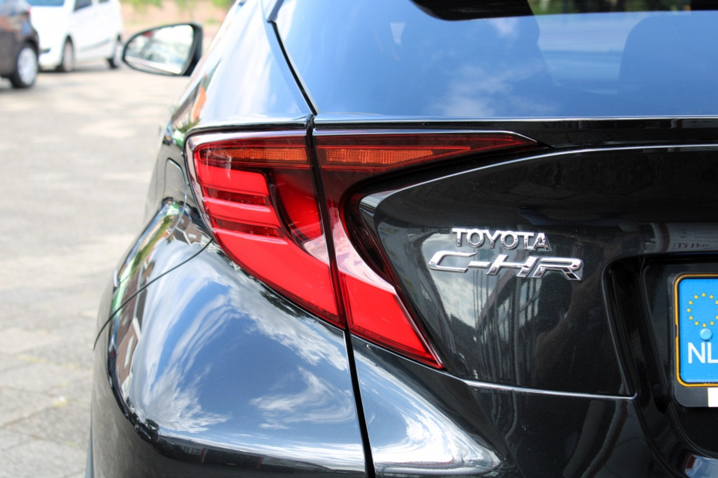 Foto van Toyota C-hr