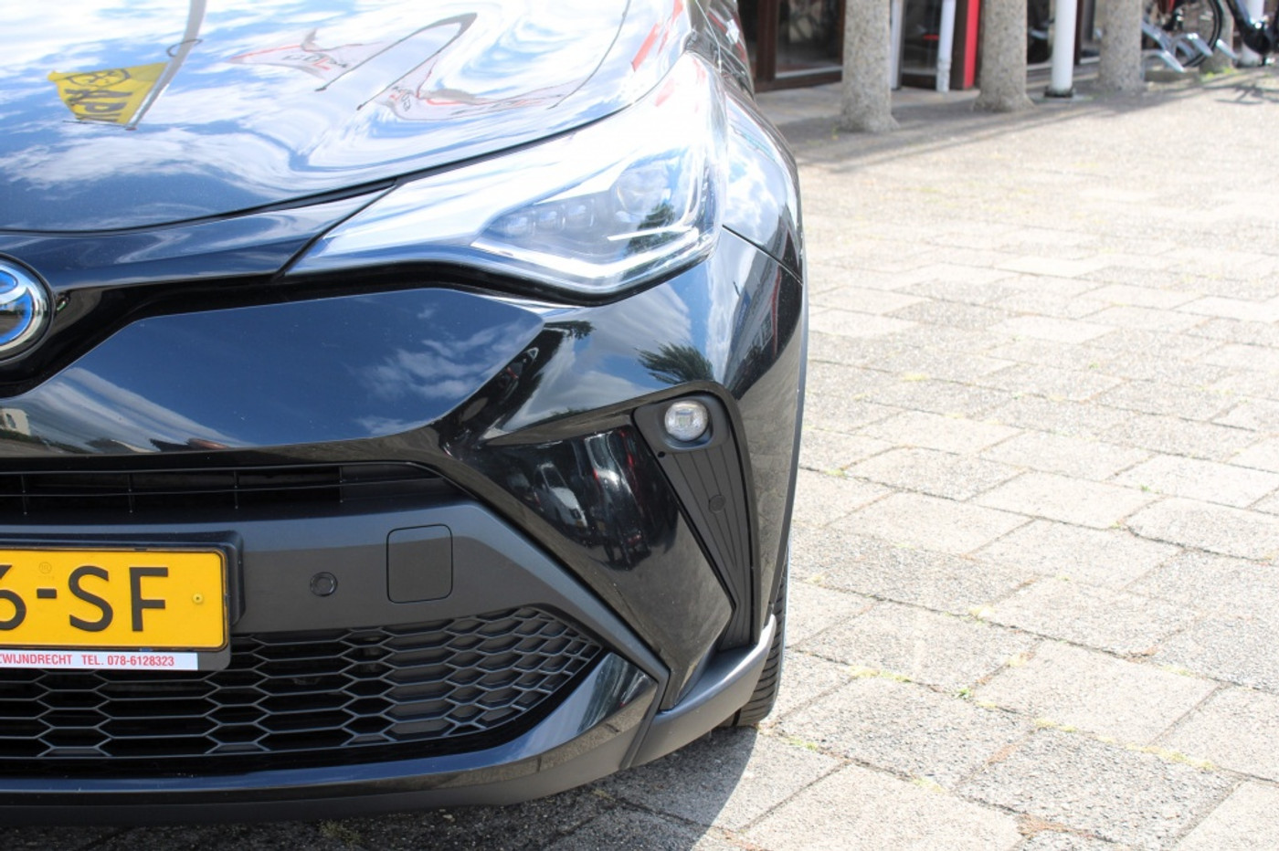 Foto van Toyota C-hr