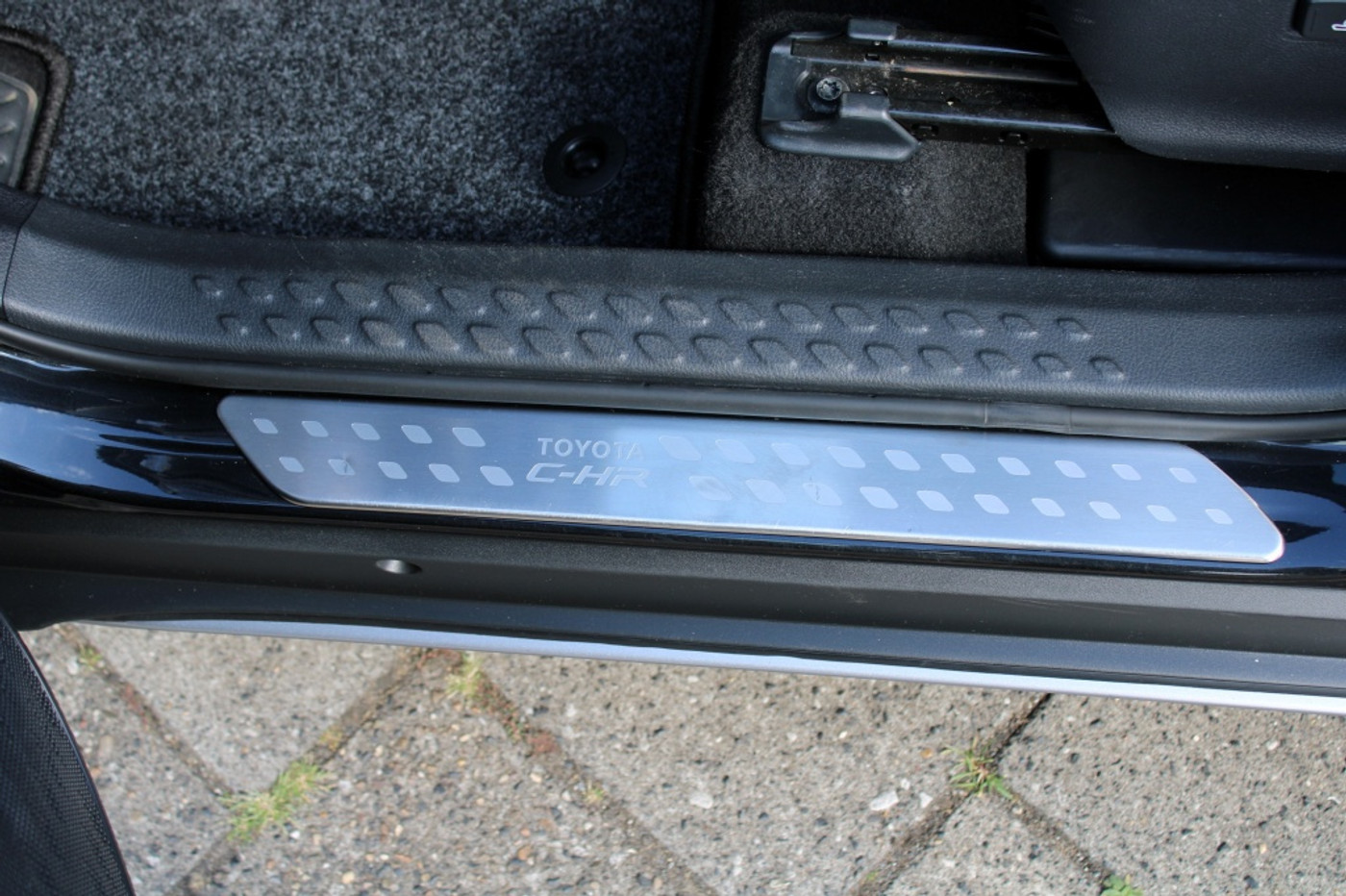 Foto van Toyota C-hr