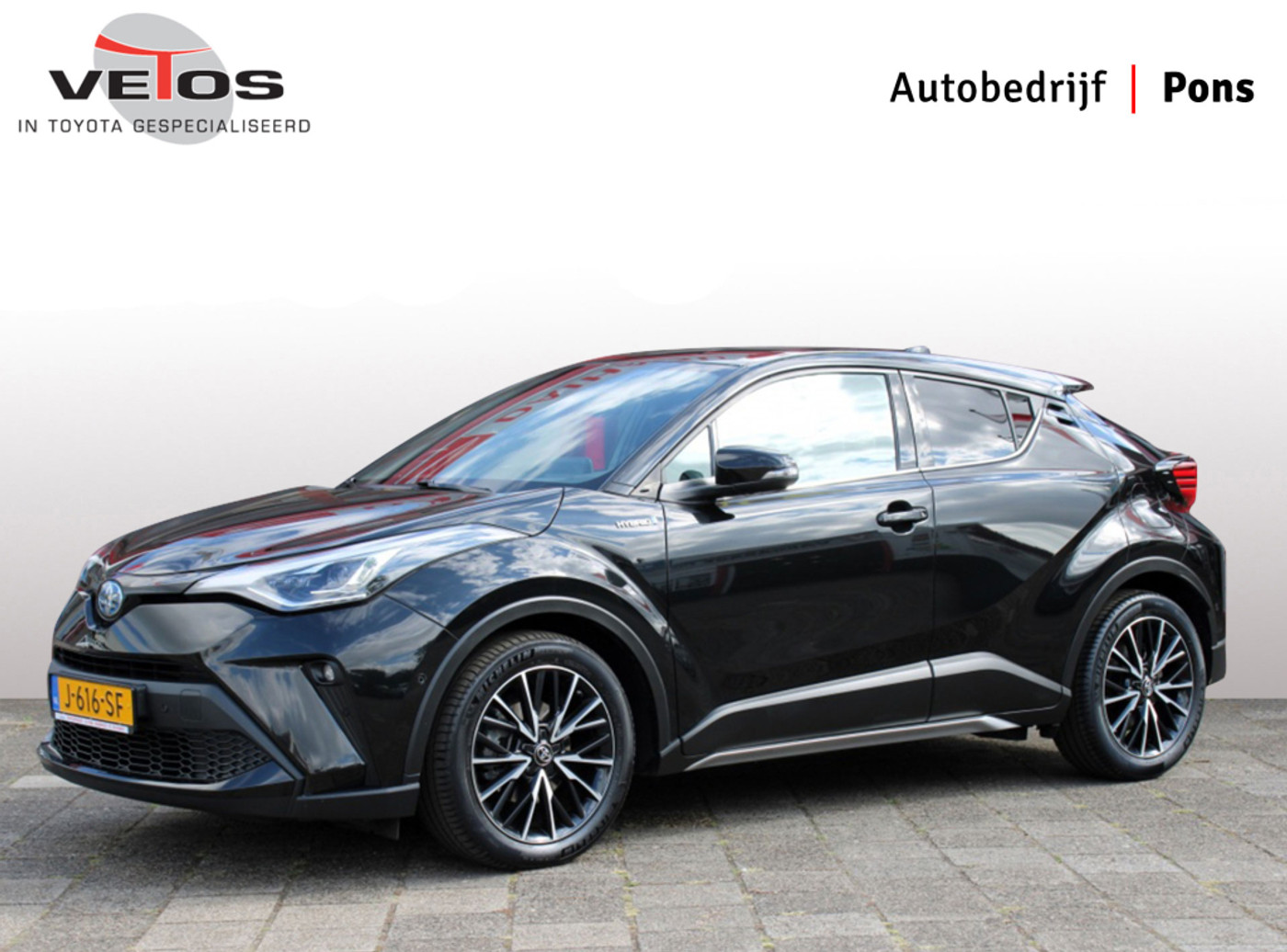 Toyota C-hr 2.0 Hybrid Executive 2020 - voorkant