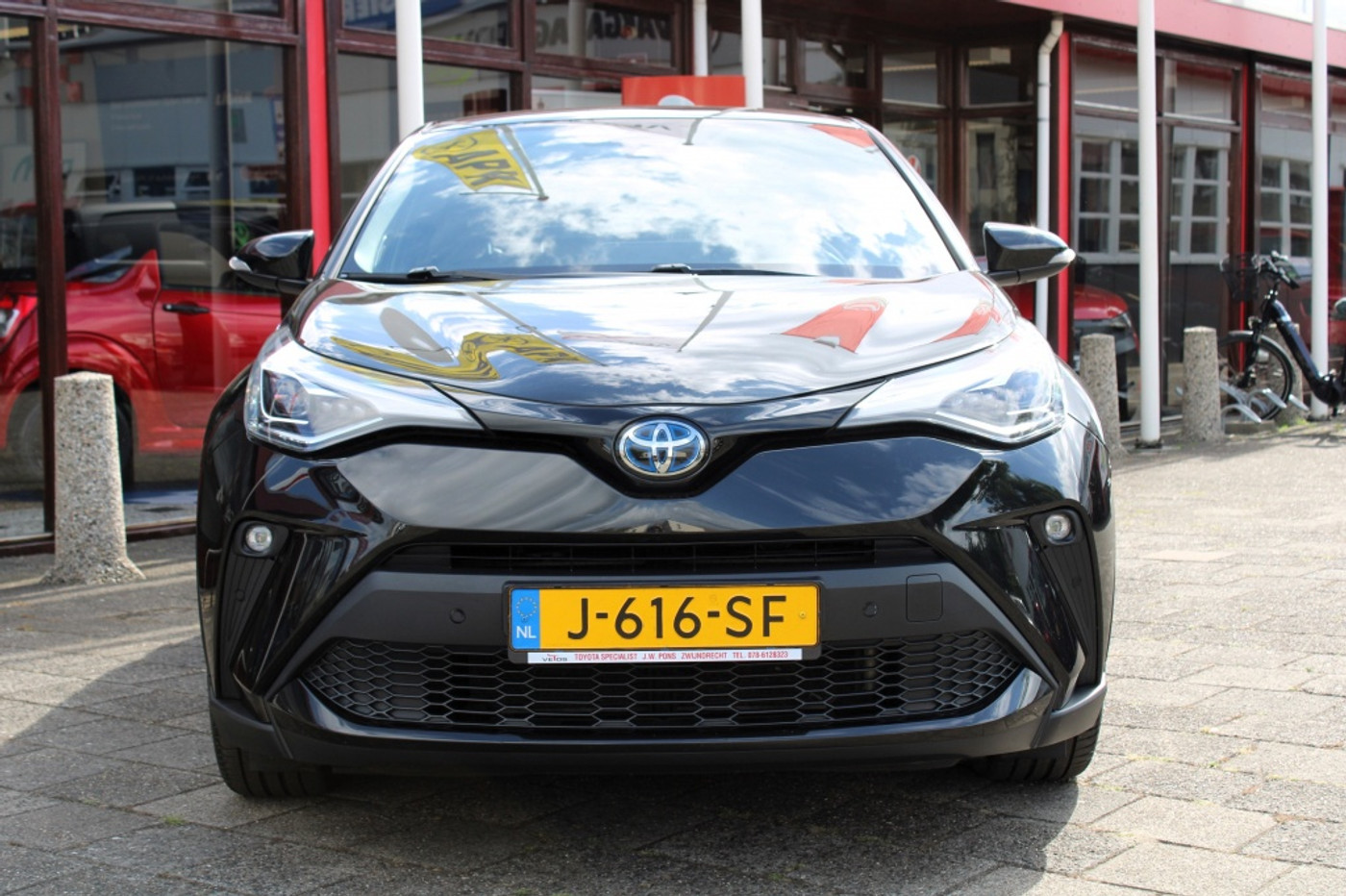Foto van Toyota C-hr