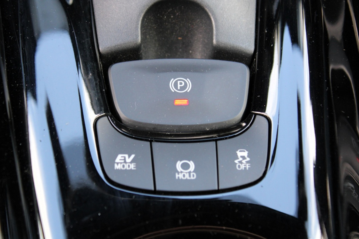 Foto van Toyota C-hr