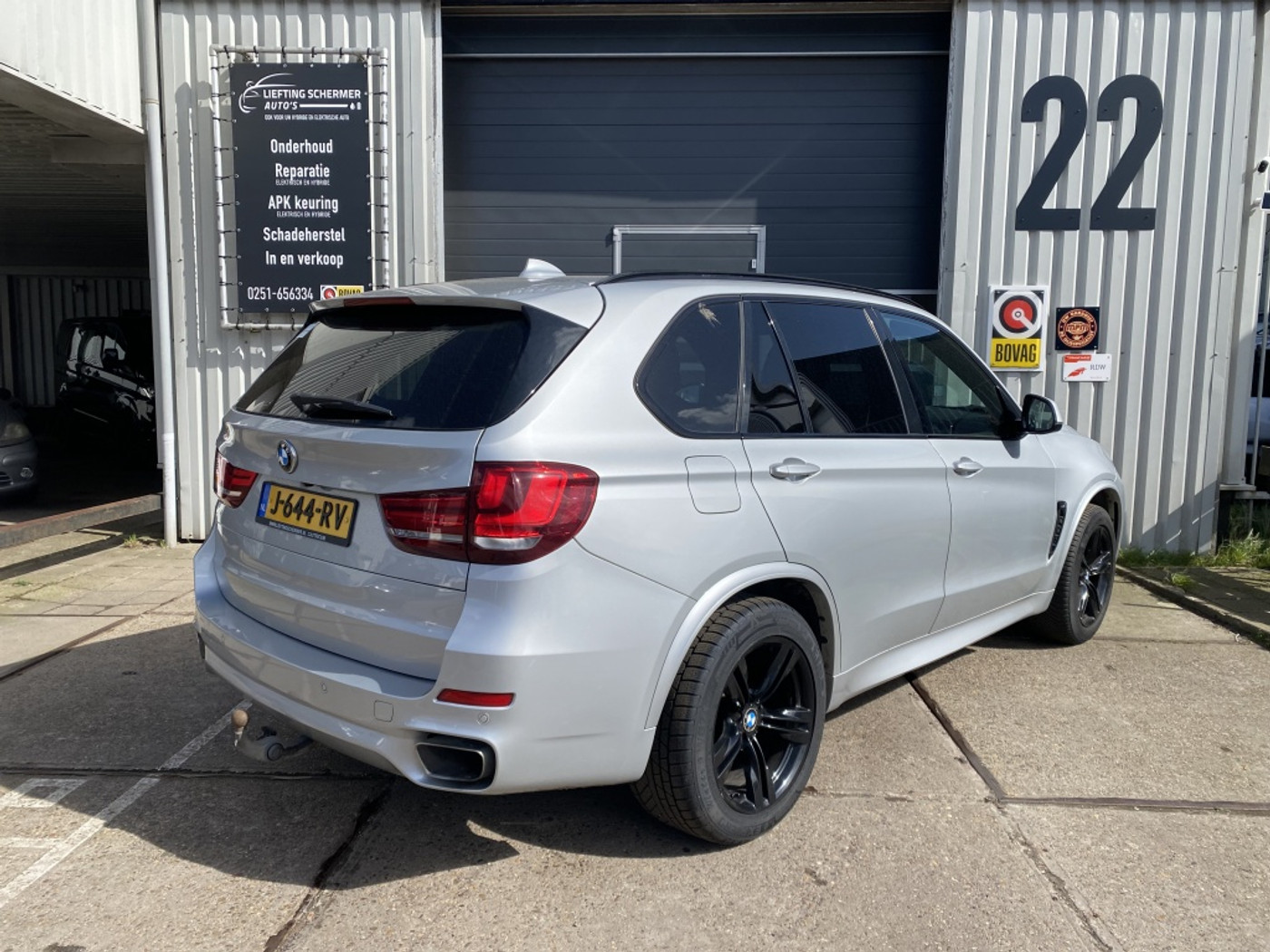 Foto van BMW X5 Xdrive30d