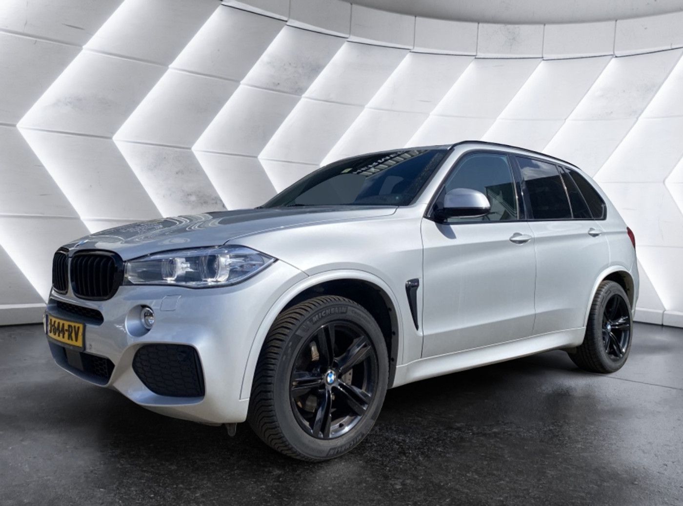 BMW X5 Xdrive30d xDrive30d High Exec. 2017 - voorkant