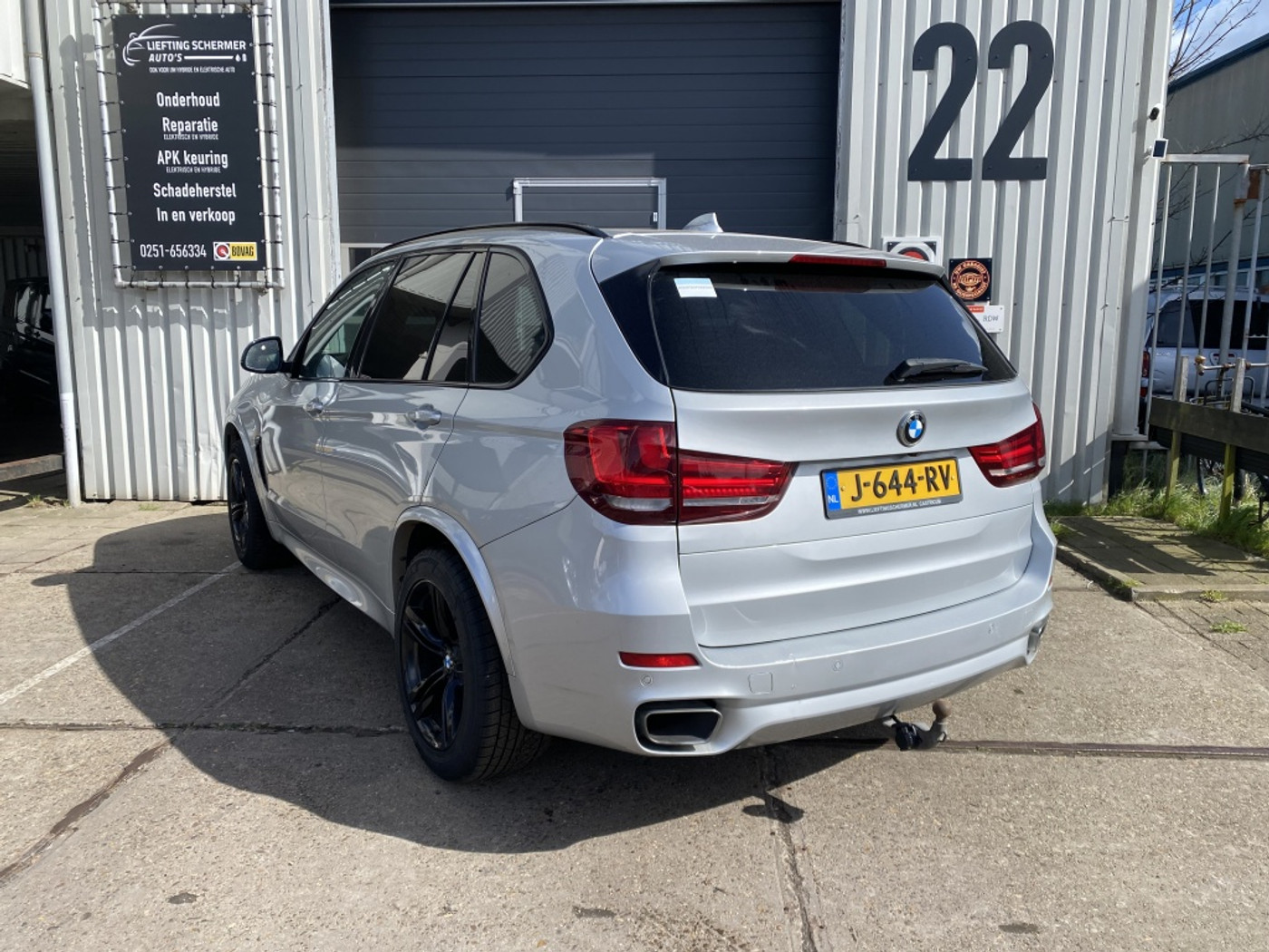 Foto van BMW X5 Xdrive30d