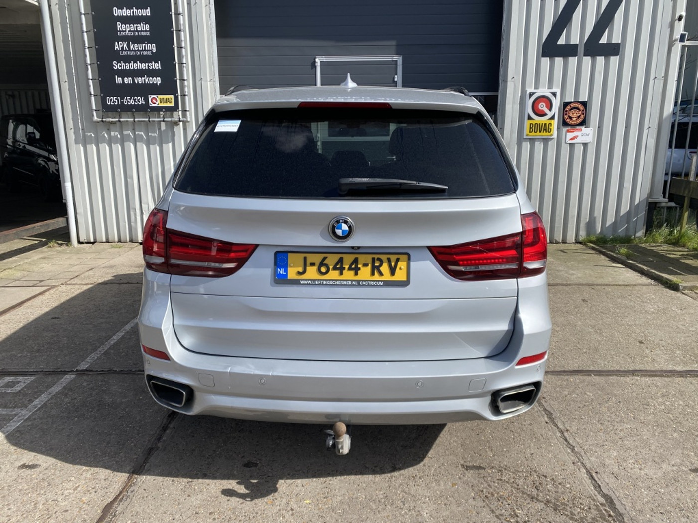 Foto van BMW X5 Xdrive30d