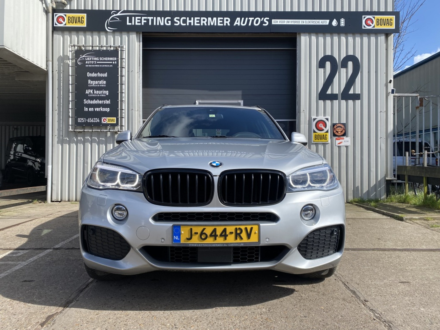 Foto van BMW X5 Xdrive30d